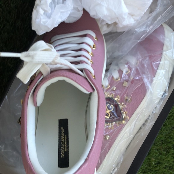 D&G Sneakers EuC - Picture 2 of 6